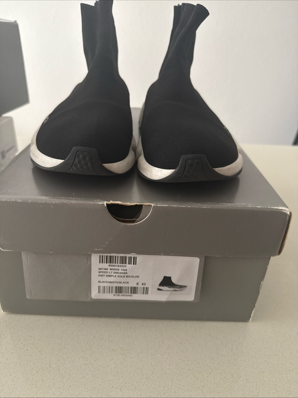 Balenciaga Speed Knit High